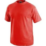 Tričko CXS-DANIEL, 100% bavlna, červené, vel. 3XL, CANIS