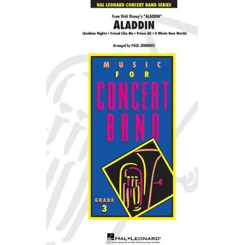 Aladdin noty pro orchestr Set (Score & Parts)
