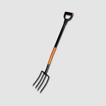 Lopata Vidle zahradní celokovové 4 hroty 1260x195mm