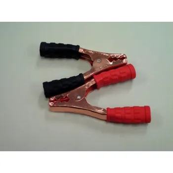 Autobaterie Svorka baterie červená+černá