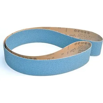 Brusný papír SAIT Brusný pás plátno SAITEX 7SH 75x2000 P60