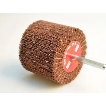 Brusný kotouč CALFLEX Stopkový lamelový kotouč kombinovaný 60x50-6 A120/vlies