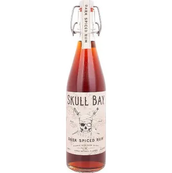 Rum Skull Bay Rum 37,5 % 0,5 l