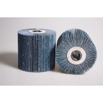 Brusný kotouč CALFLEX Radiální lamelový kotouč plátno zirkon 100x100x19 P80