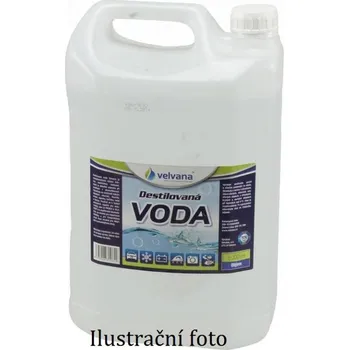 Destilovaná voda Voda destilovaná - rozlévaná