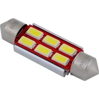 Autožárovka Žárovka LED C5W CB,12V,SV8,5-8 TESLA