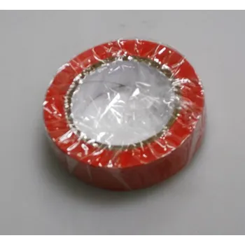 Izolační páska Páska izolační červená 15mm/10m