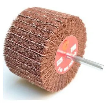 Brusný kotouč CALFLEX Stopkový lamelový kotouč kombinovaný 80x50-6 A120/vlies