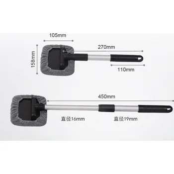 Autoškrabka Mop, stěrka teleskopický 27-45cm