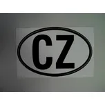 Samolepka CZ malá vnější