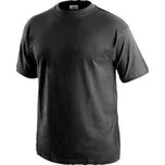Tričko CXS-DANIEL, 100% bavlna, černé, vel. 3XL, CANIS