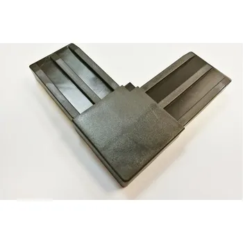 Síť proti hmyzu KASKO Plastový roh VNĚJŠÍ - dveřní sítě Barva: Hnědá