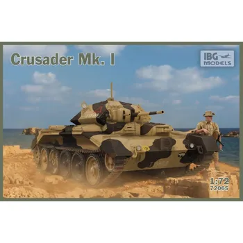Plastikový model IBG 1/72 Crusader Mk.I British Cruiser Tank