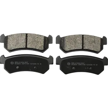 Auto-moto Sada brzdových destiček STARLINE