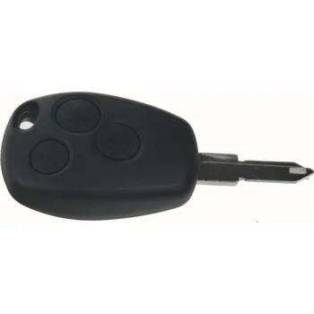 Autoklíč Náhradní obal klíče Renault, 3 tlačítka