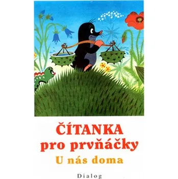 Český jazyk Čítanka pro prvňáčky: U nás doma - Ludvík Štěpán (2002, pevná)