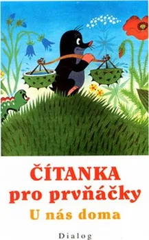 Český jazyk Čítanka pro prvňáčky: U nás doma - Ludvík Štěpán (2002, pevná)
