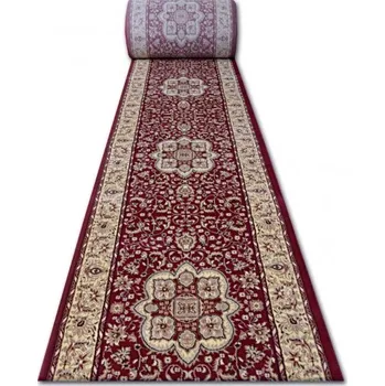 Koberec Makro Abra Běhoun ROYAL AGY 0521 bordo Šíře: 70 cm