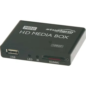 Multimediální centrum STUALARM Multimediální přehrávač, USB/SD, HDMI - DO STU80239