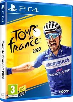Hra pro PlayStation 4 Tour de France 2020 PS4
