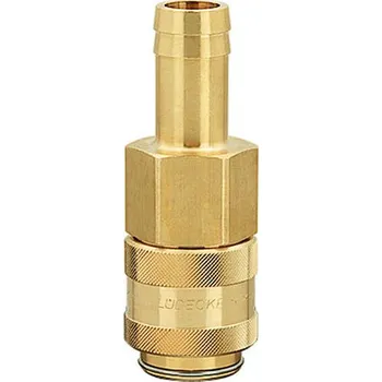 Příslušenství pro vzduchotechniku Lüdecke Rychlospojka s trnem na hadici 25 mm
