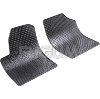 autokoberec Gumové koberce RIGUM CITROEN Berlingo 2míst. (1999-), PEUGEOT Partner 2míst. (1999-)