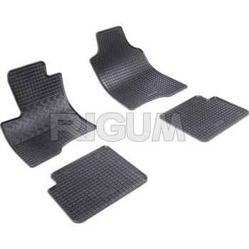 autokoberec Gumové koberce RIGUM FIAT Panda (2012-)