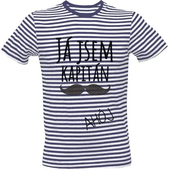 Pánské tričko Tričko s potiskem já jsem kapitán pánské