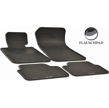 autokoberec Gumové koberce Gumárny Zubří BMW 1 (E87) (05-10), X1 (E84) (09-)