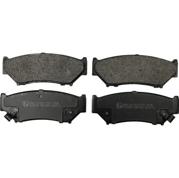 Brzdový systém Sada brzdových destiček STARLINE