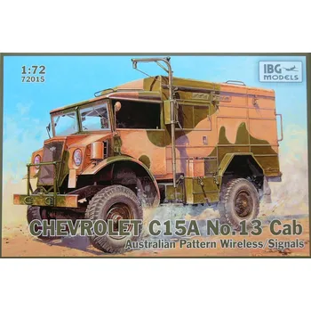 Plastikový model IBG 1/72 Chevrolet C15A Cab 13 Austr.Pattern Wireless