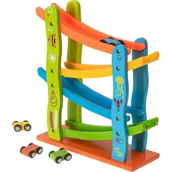 autodráha Závodní dráha 4 autíčka