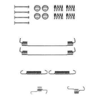 Auto-moto Sada příslušenství brzdové čelisti STARLINE