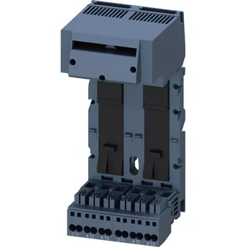 modulární přístroj a rozvaděč 3RA6822-0AC rozšiřovací blok pro 2 vývody, připojení hlavního proudového okruhu: pružinová svorka, Siemens