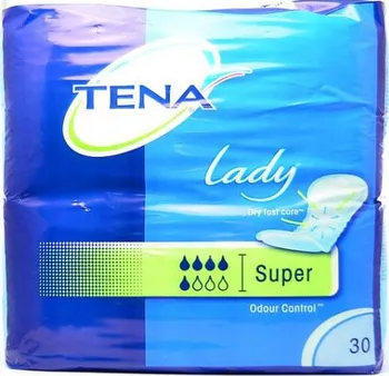 Inkontinenční vložka TENA Lady Super inkontinenční vložky 30 ks