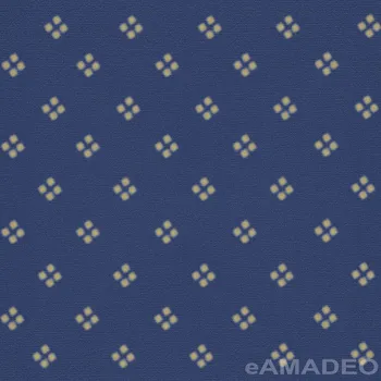 Koberec ITC Belgie Zátěžový koberec Chambord 77 - modrý - 4m