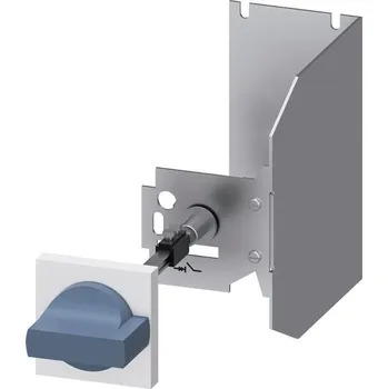 modulární přístroj a rozvaděč 3RV2936-2B otočný pohon s dveřní spojkou, pro výkonový jistič, rukojeť šedá, Siemens