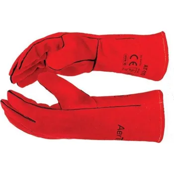 Pracovní rukavice OSTATNÍ Svářečské rukavice MIG/MAG AT-0110 - vel. 11