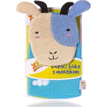 Hra na zahradu Kikko Koupací maňásci (100 % bavlna) Ovečka