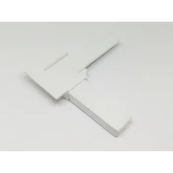 Síť proti hmyzu KASKO Plastový roh vnější pro profil 25x10 Barva: Bílá