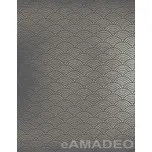 Agnella Vlněný koberec Magic Arcade grafit - 300x400cm