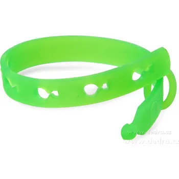 Přípravek proti hmyzu Dedra INSECTOFF Repelentní náramek proti komárům a klíšťatům Zelená barva