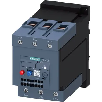 Relé 3RU2146-4JD1 nadproudové relé, 45-63A, pro ochranu motoru, S3, třída 10, samostatná instalace, Siemens
