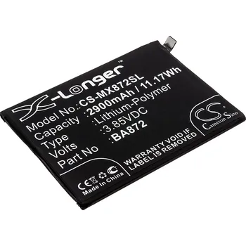 Počítač Baterie Cameron Sino CS-MX872SL pro Meilan M1872 - neoriginální
