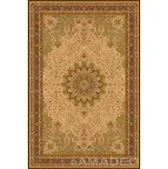 Agnella Kusový koberec Agnus Namak olivový - 230x340 cm