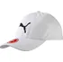 Kšiltovka Puma ESS Cap JNR Adult bílá Uni