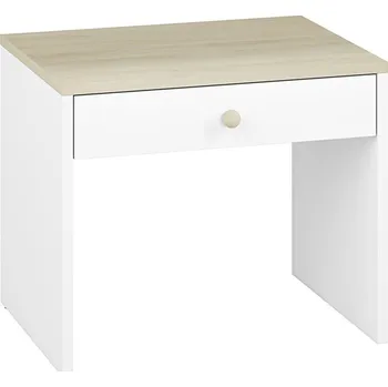 Dětský stůl Stolek dětský bílá/buk fjord ELMO 15