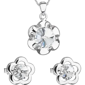 Souprava šperků Evolution Group souprava Swarovski elements 39173.1 krystal