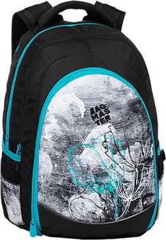 Školní batoh Bagmaster Digital 20 B Turquoise/Gray/Black