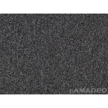 Koberec ITC Belgie Zátěžový koberec E-Blitz 96 - tmavě šedý - 4m